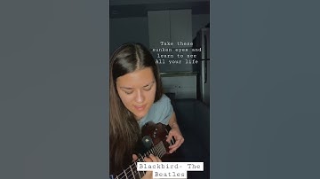 Thumbnail of Blackbird- The Beatles