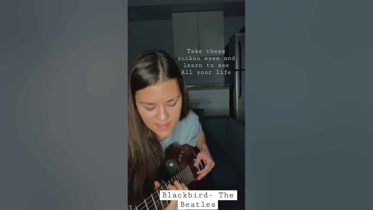 Blackbird- The Beatles