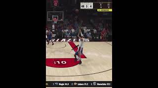 TSims 🫥🫣 #2k #nba  #clippers #basketball #nba2k #trailblazers