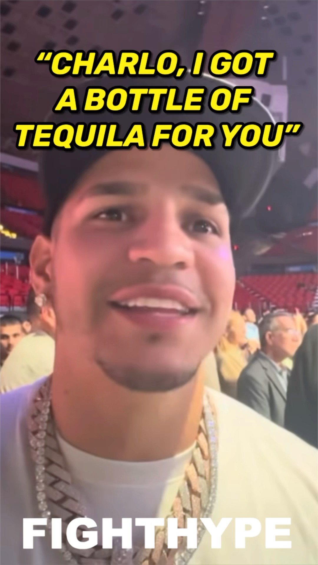 Edgar Berlanga CLOWNS Jermall Charlo with ALCOHOLIC DISS \u0026 SAYS Caleb Plant gets KNOCKED OUT in 6