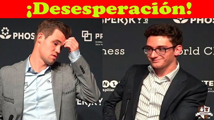 Carlsen vs Caruana | Campeonato del Mundo de ajedrez 2018 (Partida 7)
