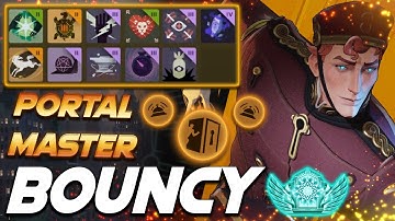 Bouncy The Doorman PORTAL MASTER - Deadlock Pro Gameplay & Guides [Watch & Learn]