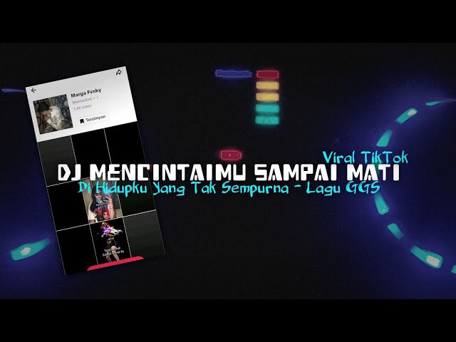 DJ MENCINTAIMU SAMPAI MATI - Di Hidupku Yang Tak Sempurna Viral TikTok By Marga Fvnky class=