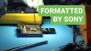 Lexar SD card has been formatted by Sony camera can data be saved Part 1
