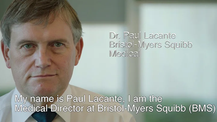 Proud to be part of pharma - Dr Paul Lacante, Medi...