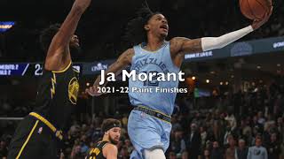 Ja Morant // Paint Finishes // 2021-22