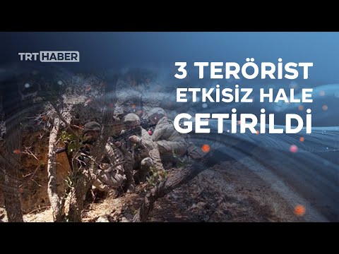 Mardin'de 3 terörist etkisiz hale getirildi