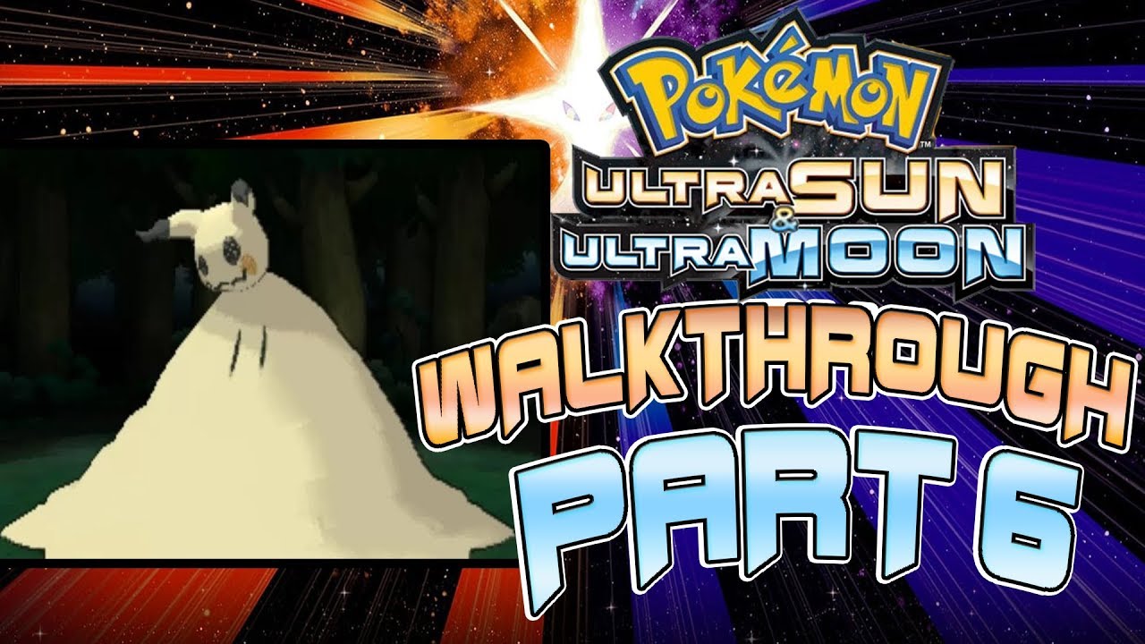 Pokemon Ultra Sun Ultra Moon Walkthrough Part 6 YouTube pokemon-ultra-sun-ultra-moon-walkthrough-part-6-youtube