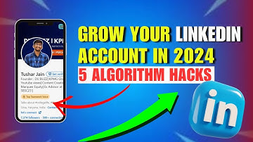 Linkedin Algorithm Growth Hacks 2023| Do this to grow your network
