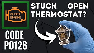 Is it OK to drive with a &quot;STUCK OPEN&quot; thermostat (code P0128)? (Thermostat 101 - Part 4)