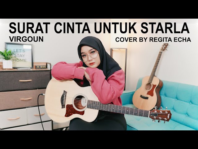 SURAT CINTA UNTUK STARLA - VIRGOUN ( COVER BY REGITA ECHA ) class=