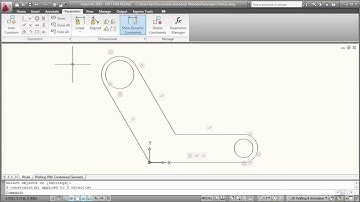Applying Geometric Contraints