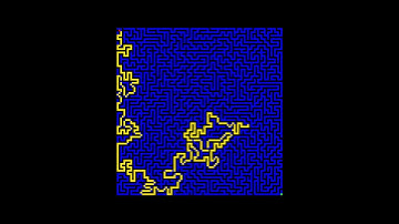 Laplace Equation Maze Solver [Pygame]