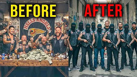 The POLICE Raid That Changed the Hells Angels Forever…
