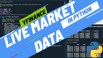 Portfolio Optimization in Python: Scraping Data (3/3)