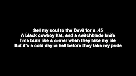 Boondox - Cold Day In Hell - Lyrics