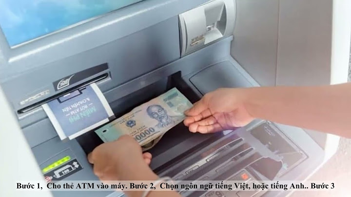 Chuyển tiền qua thẻ atm như thế nào năm 2024