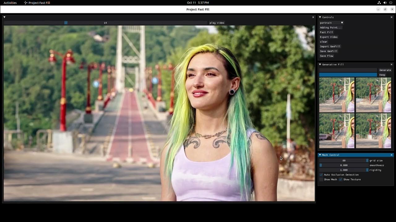 ProjectFastFill Adobe MAX Sneaks 2023 Adobe YouTube