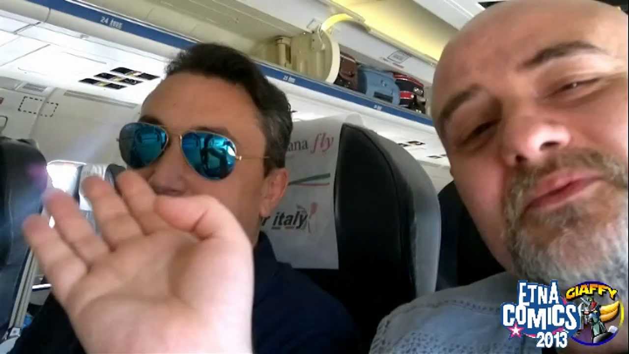 ETNA COMICS 2013: visita a Catania (by Giaffy)