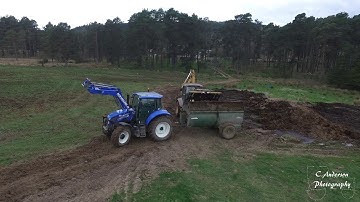 RoddenTree Muck Spreading