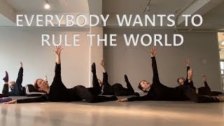 [Contemporary-Lyrical Jazz] Everybody Wants To Rule The World - Lorde Choreography. MIA Resimi