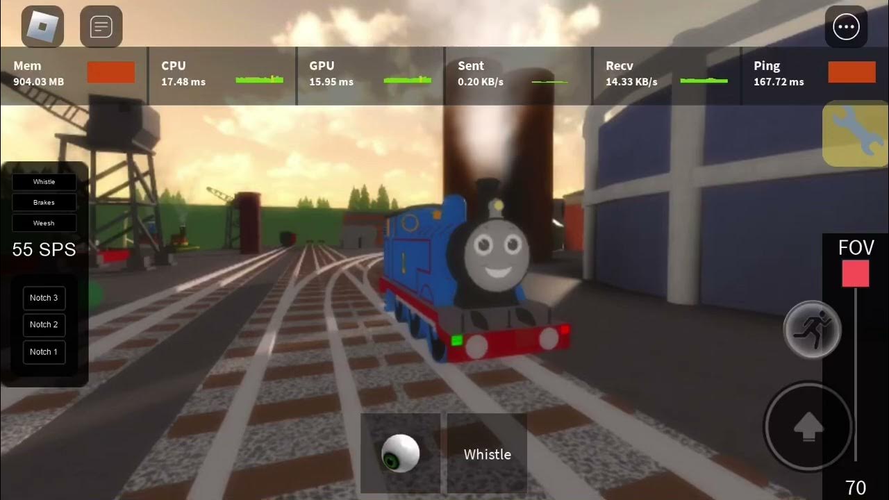 BTWF RWS Thomas's whistle - YouTube