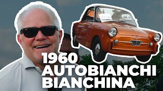 A Micro Car like you've never seen - 1960 Autobianchi Bianchina | Weekly Wheels
