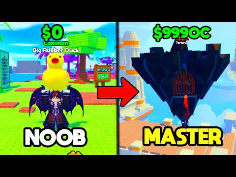 Noob To Max Coins in Throw A Coin Noob To Pro!