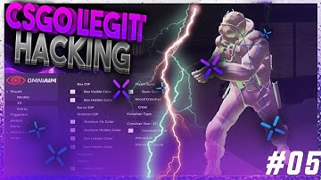 CS:GO Legit HACKING | TAPPING SKEET WTF | OMNIAIM (CHEAP) | S4:Ep5 //VAC SAFE