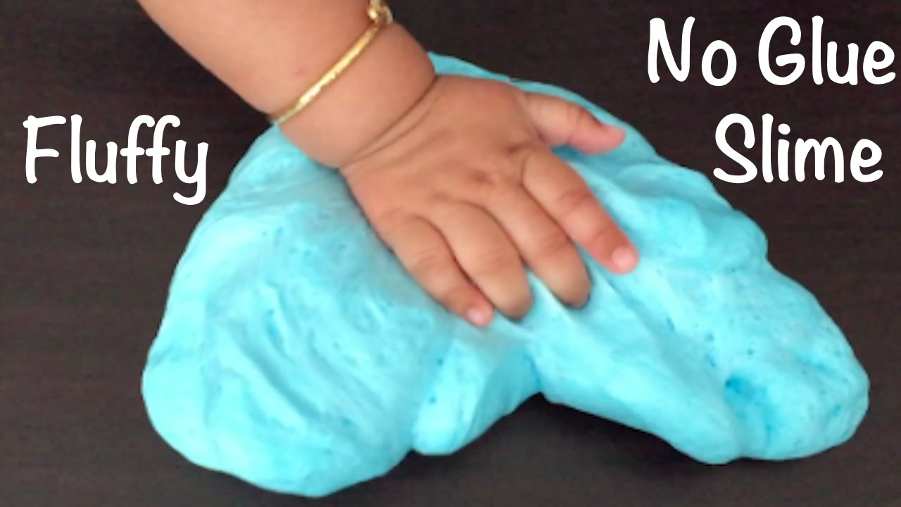 How To Make Slime Without Glue 2 Ways Youtube Reverasite