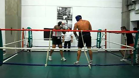 Modugno vs Fragomeni ROUND 2