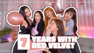 #7YearsOfHappinessRV  |  Red Velvet Anniversary Video