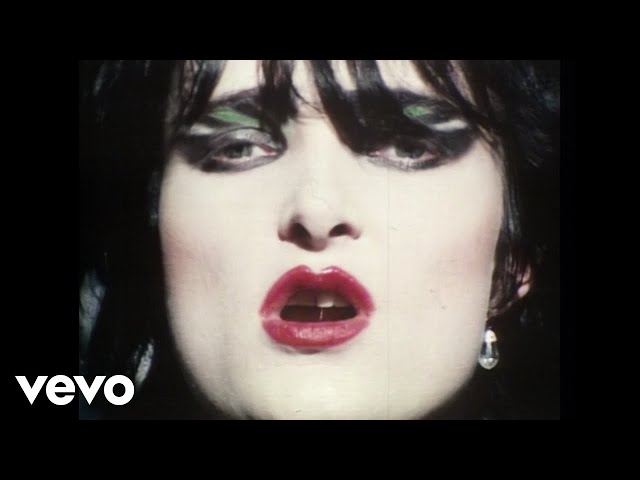 Siouxsie And The Banshees - Playground Twist (Official Music Video)