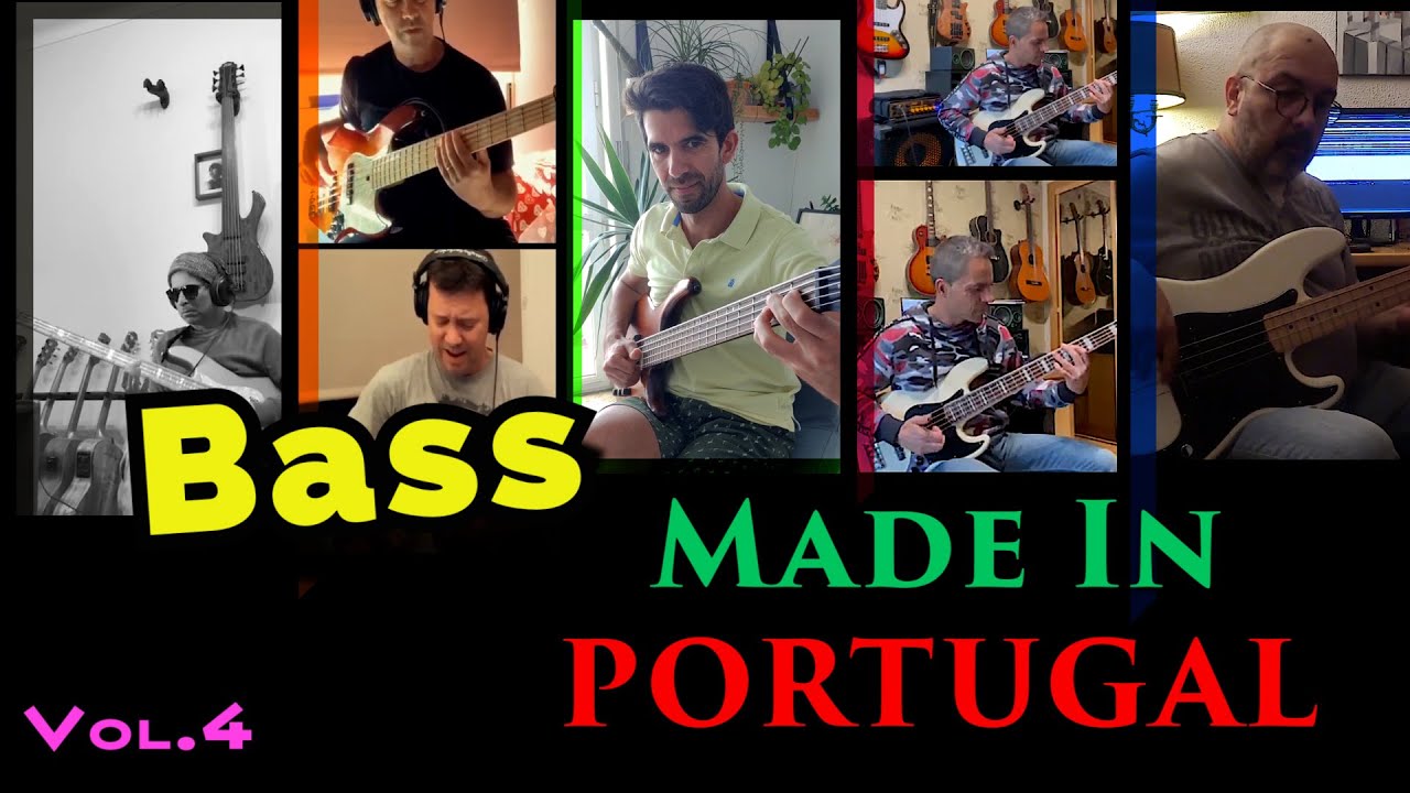 BASS MADE IN PORTUGAL VOL. 3 bass bassmadeinportugal YouTube