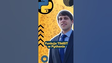 🚀 Python - Programowanie 🟡 Funkcja TIMEIT w Pythonie ❓ 🐍Czy znasz te elementy? 🤔  #python #shorts