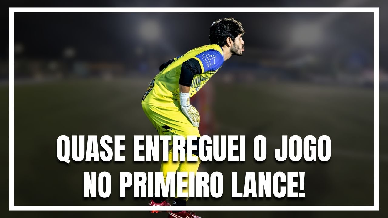 QUASE ENTREGUEI O JOGO NO PRIMEIRO LANCE!