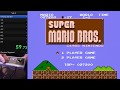 Speedrun Tutorial How To Beat Super Mario Bros In Under 5 Minutes 