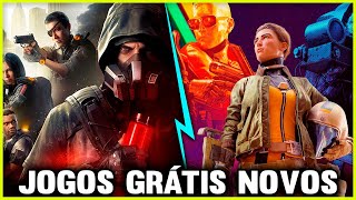 TOP 9 Jogos Online GRÁTIS NOVOS Pra 2022 - 2023 ( NEW FREE TO PLAY ONLINE GAMES ) PC/CONSOLES screenshot 1