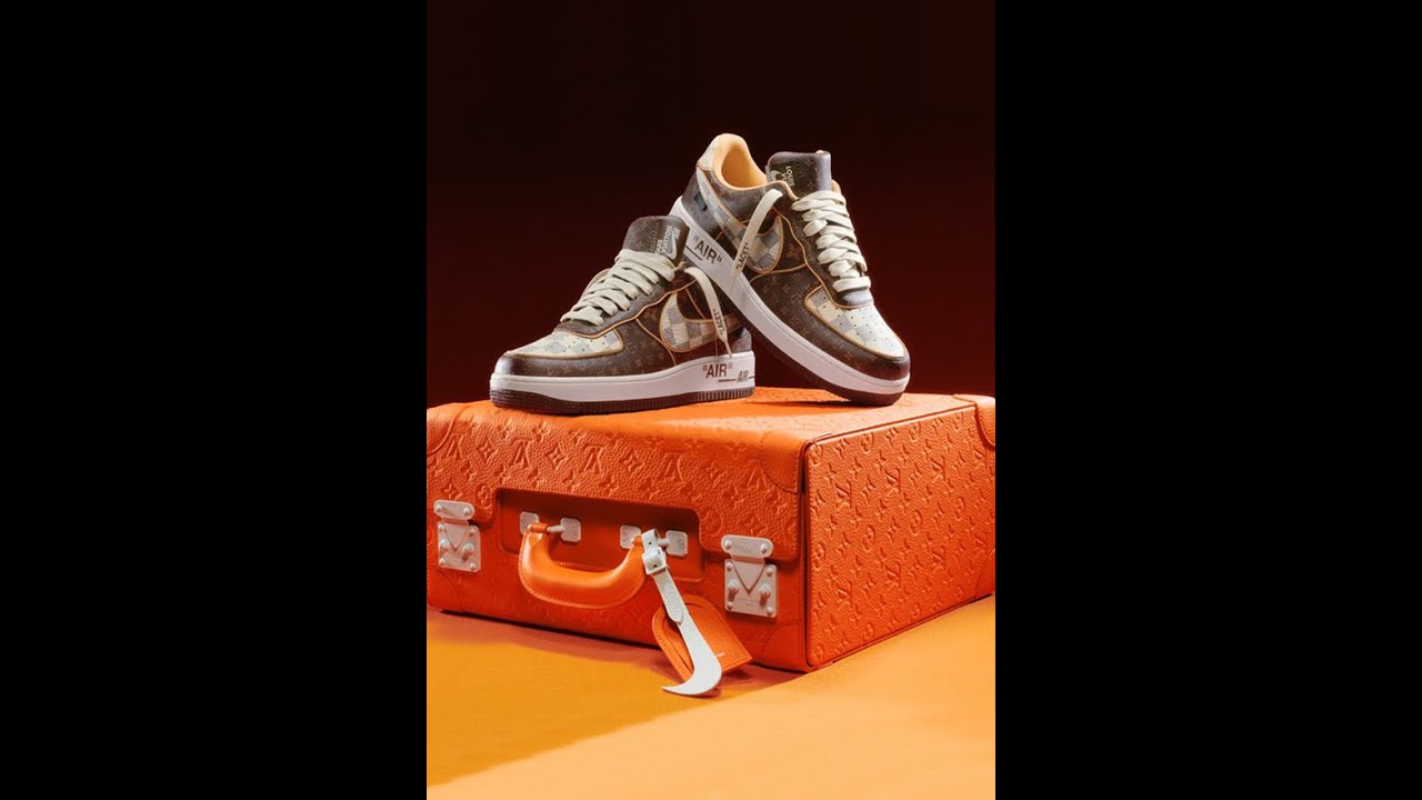 Louis Vuitton y Nike Air Force 1 todo de los tenis que te volverán