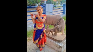 Aishwaryas Barathanattyam- Classical Dance Performance