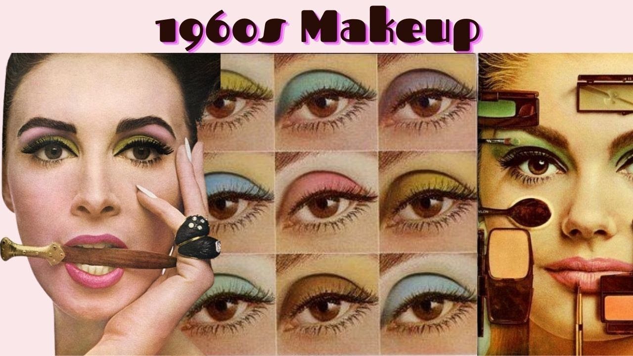 1960s Makeup Trends