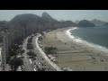 COPACABANA LIVE CAM - Rio de Janeiro | Brazil | earthTV®