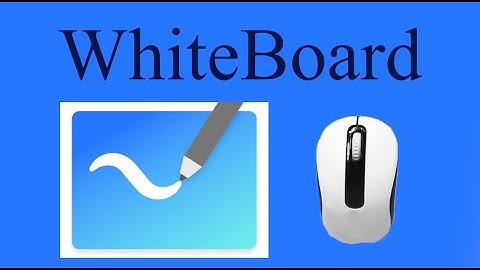 Unable to use mouse on Microsoft Whiteboard Solution