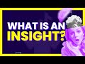 What is a consumer insight
