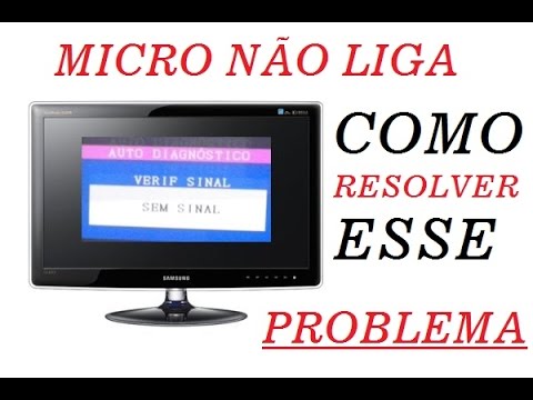 O que fazer quando o computador nao liga O que fazer quando o computador nao liga