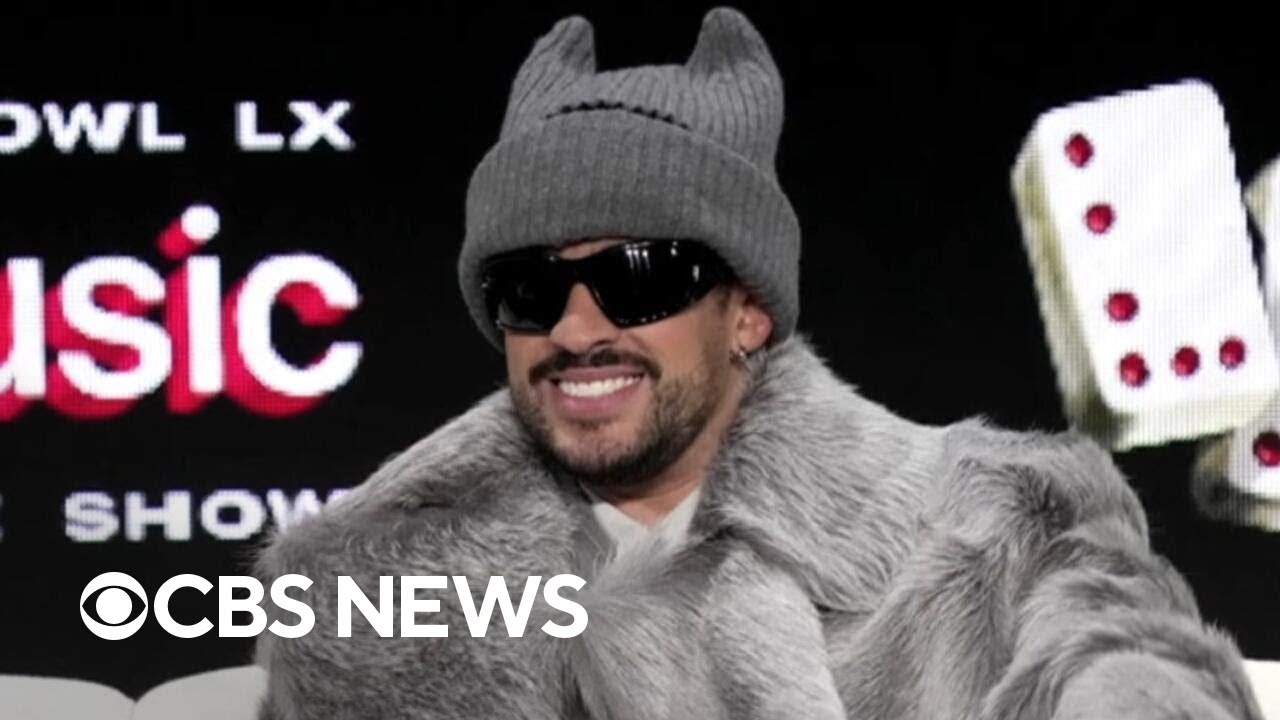 Bad Bunny hints at Super Bowl halftime show surprises
