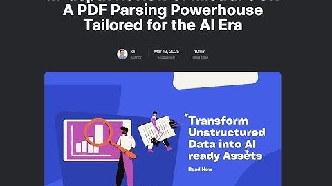 In-depth Review of Mistral OCR A PDF Parsing Powerhouse Tailored for the AI Era