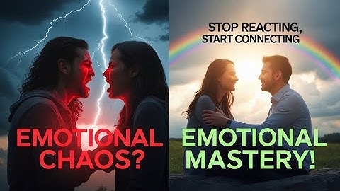 Eckhart Tolle’s Secret to STOP Emotional Reactivity in Relationships (Life Changing)!