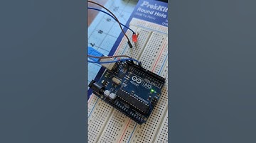 Second Arduino project. Step by step💪 #asmr #relax #shorts #trending #youtubeshorts #learning #new