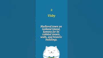 AI: 5 Swedish Cities You Won’t Find in the Guidebooks #halmstad #visby